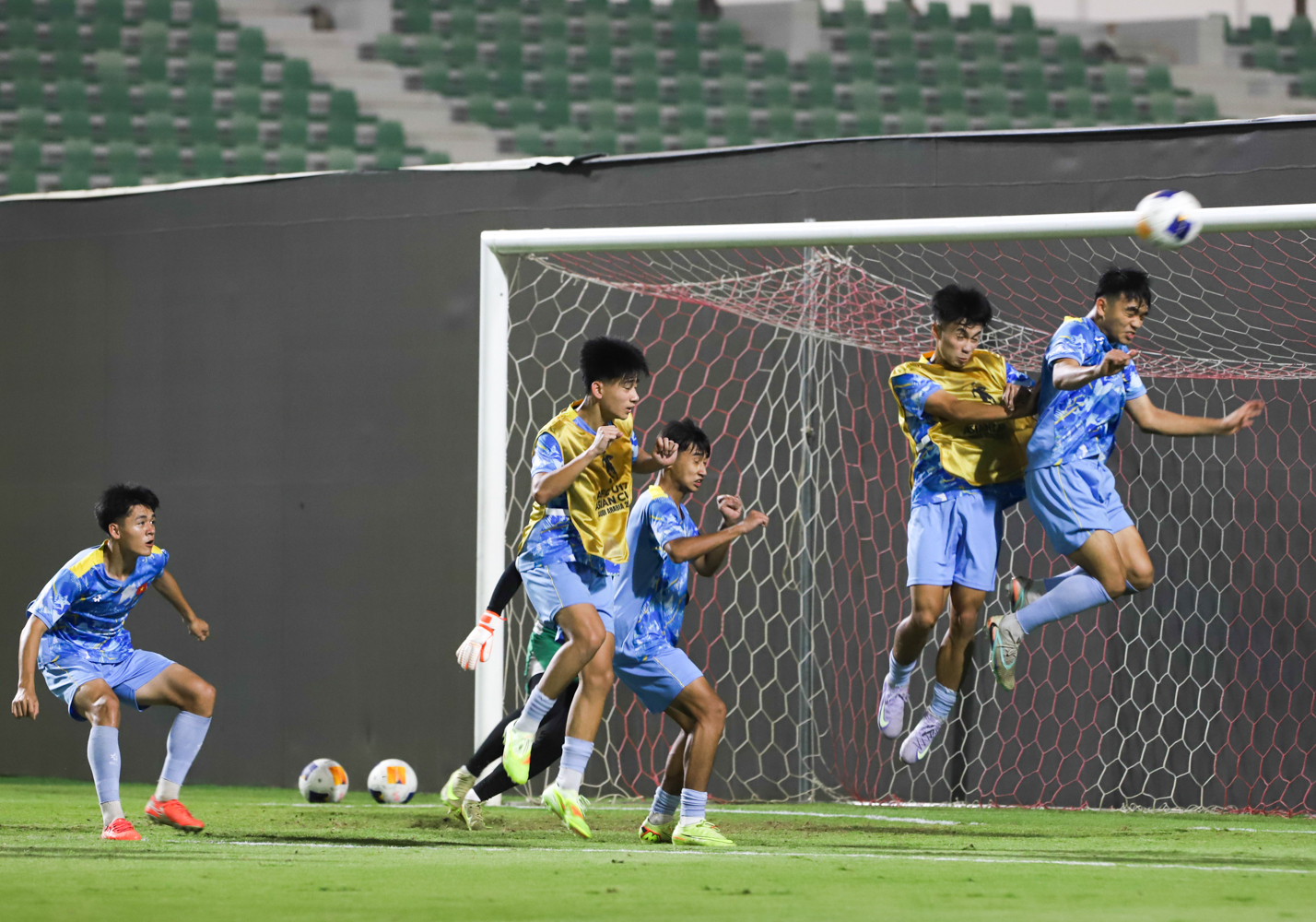 U17 Việt Nam củng cố các mảng miếng trước trận gặp U17 Yemen

